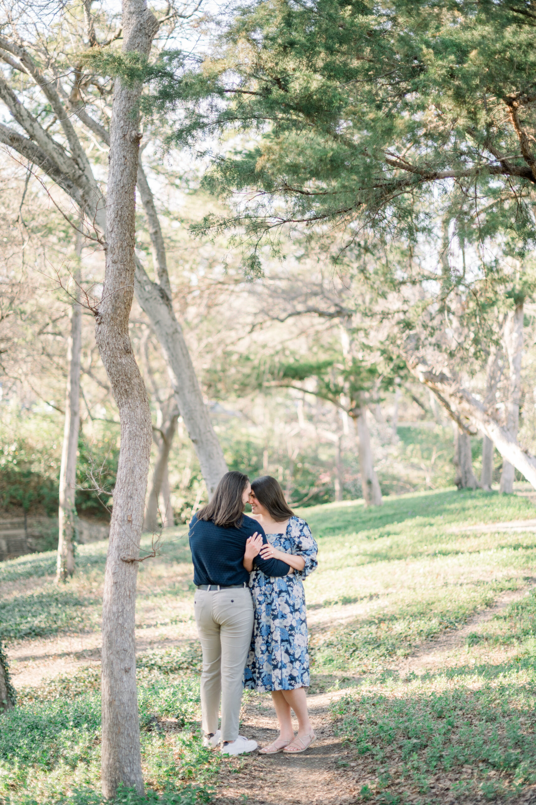 highland park engagement session