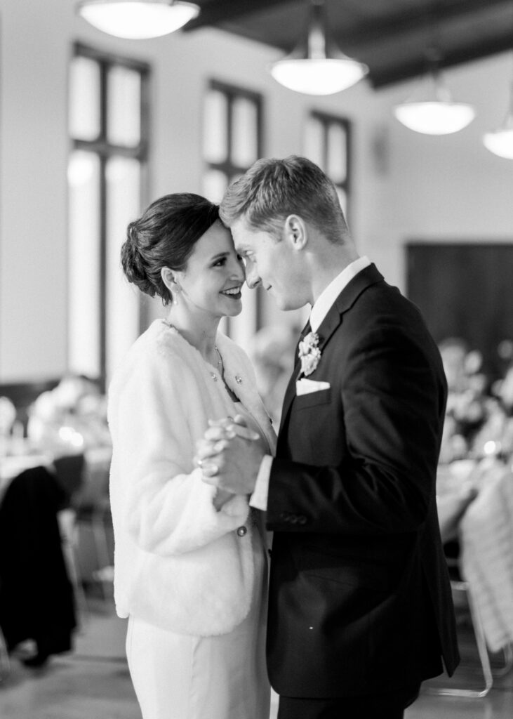 bride and groom during their modern day fairy tale wedding in savannah