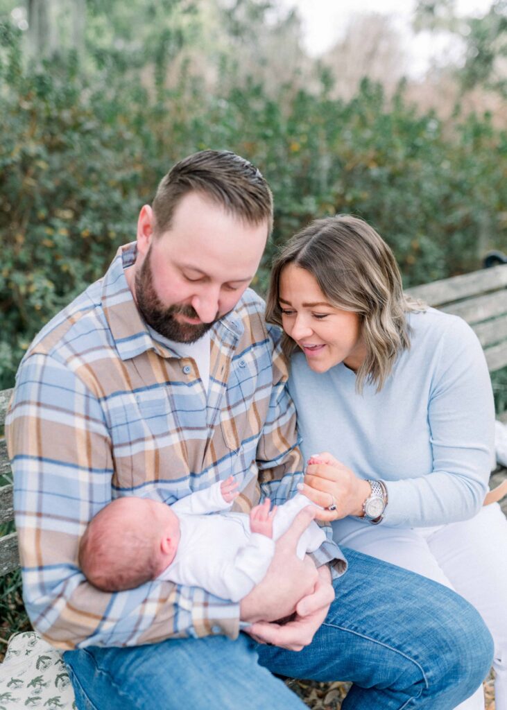 Charleston Newborn Photographer in Hampton Park