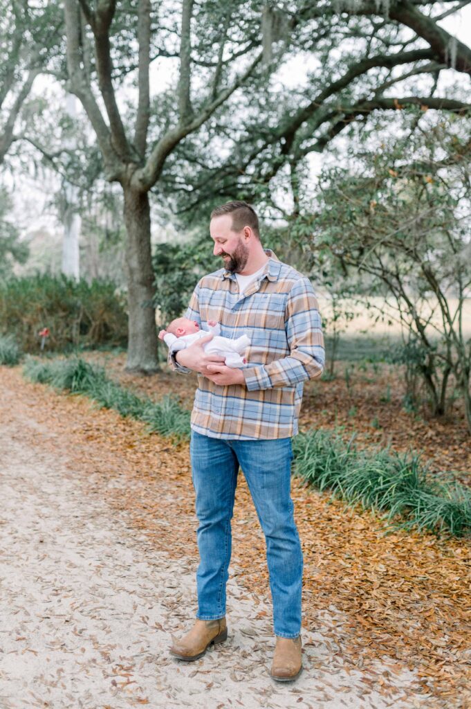 Charleston Newborn Photographer in Hampton Park