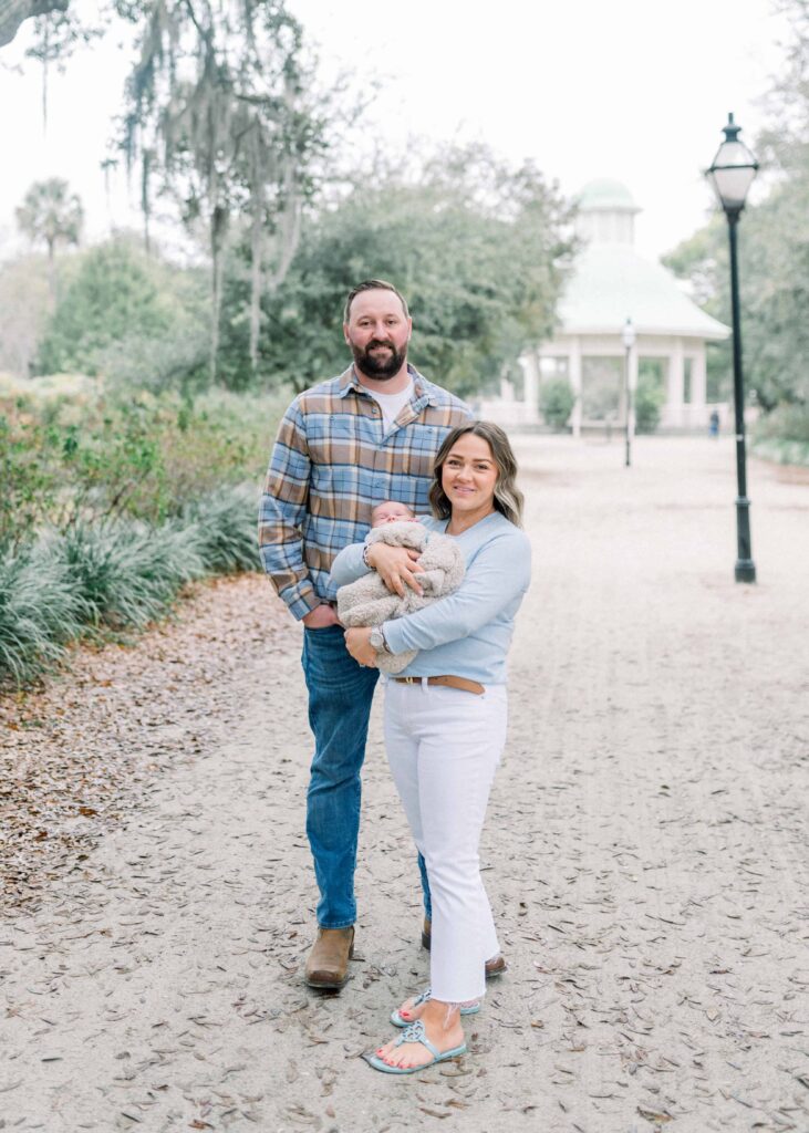 Charleston Newborn Photographer in Hampton Park