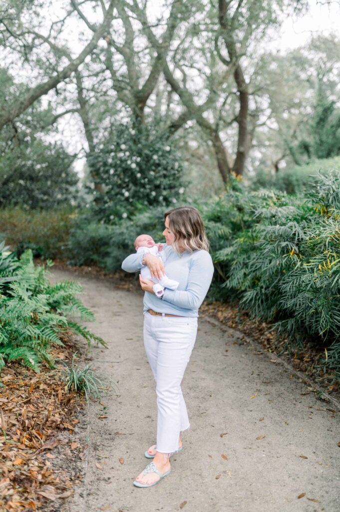 Charleston Newborn Photographer in Hampton Park