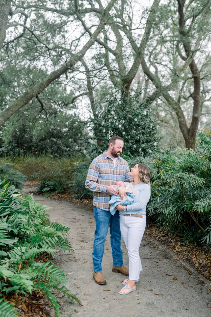 Charleston Newborn Photographer in Hampton Park