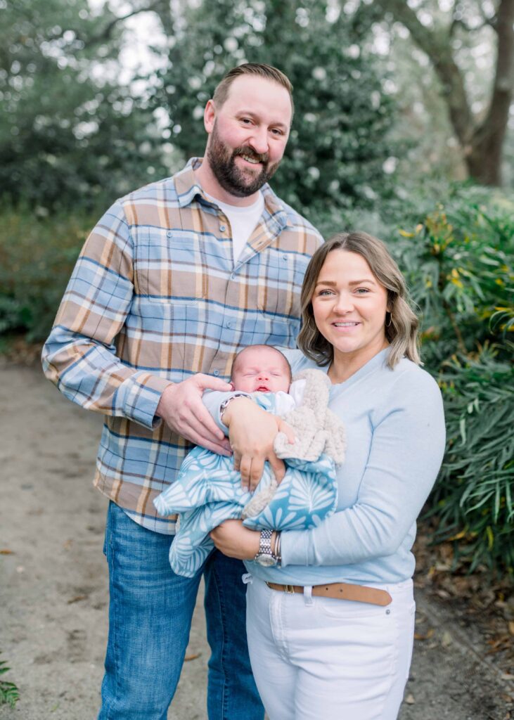 Charleston Newborn Photographer in Hampton Park