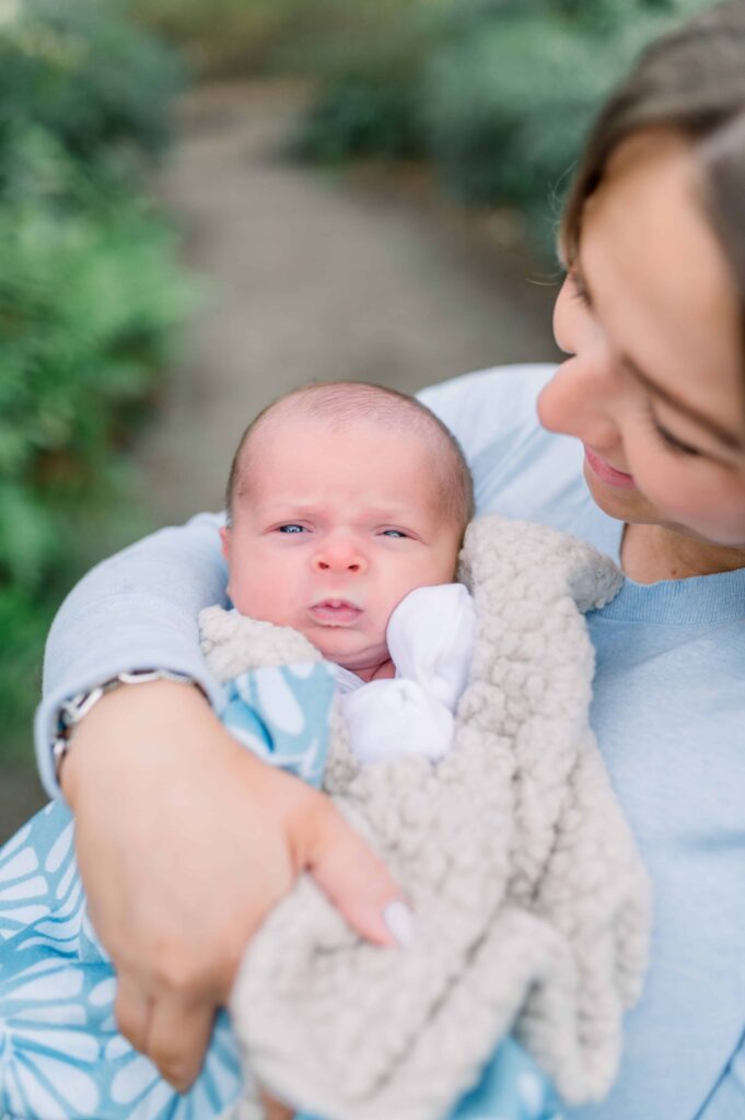 Charleston Newborn Photographer in Hampton Park