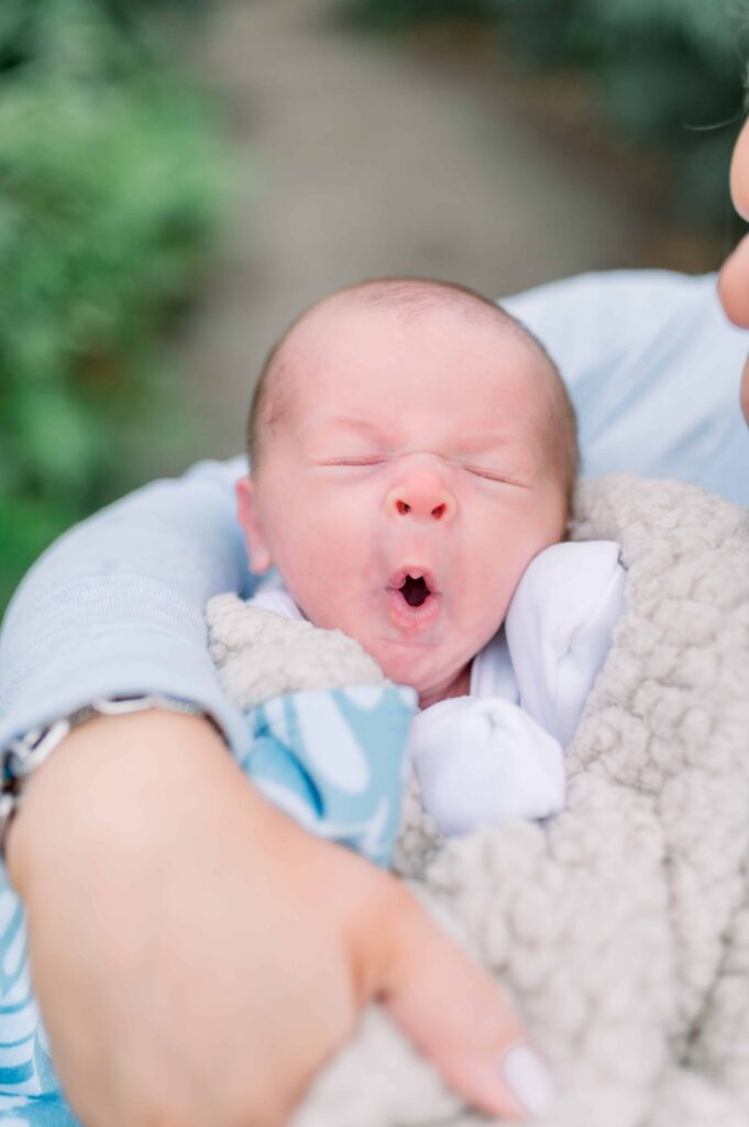 Charleston Newborn Photographer in Hampton Park