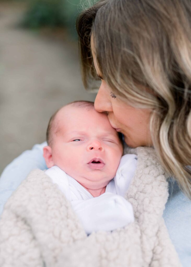 Charleston Newborn Photographer in Hampton Park