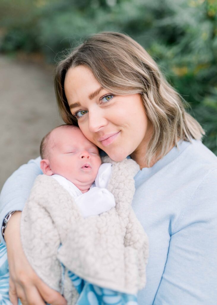 Charleston Newborn Photographer in Hampton Park