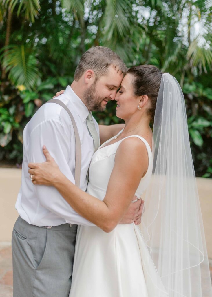 tropical destination wedding in mexico