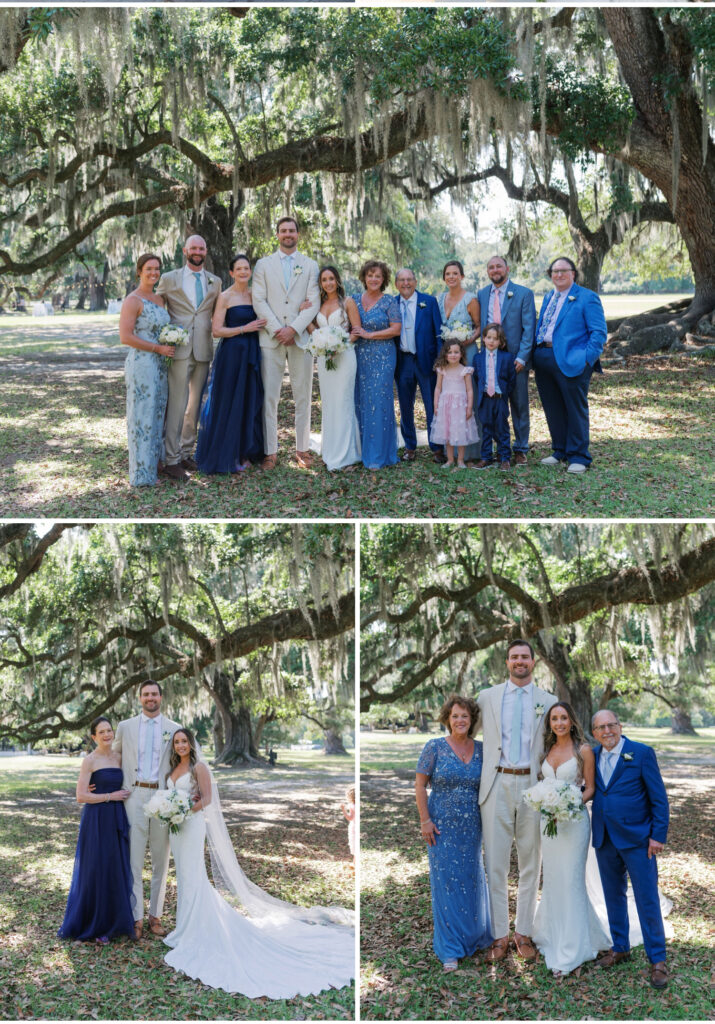 family portraits at middleton place