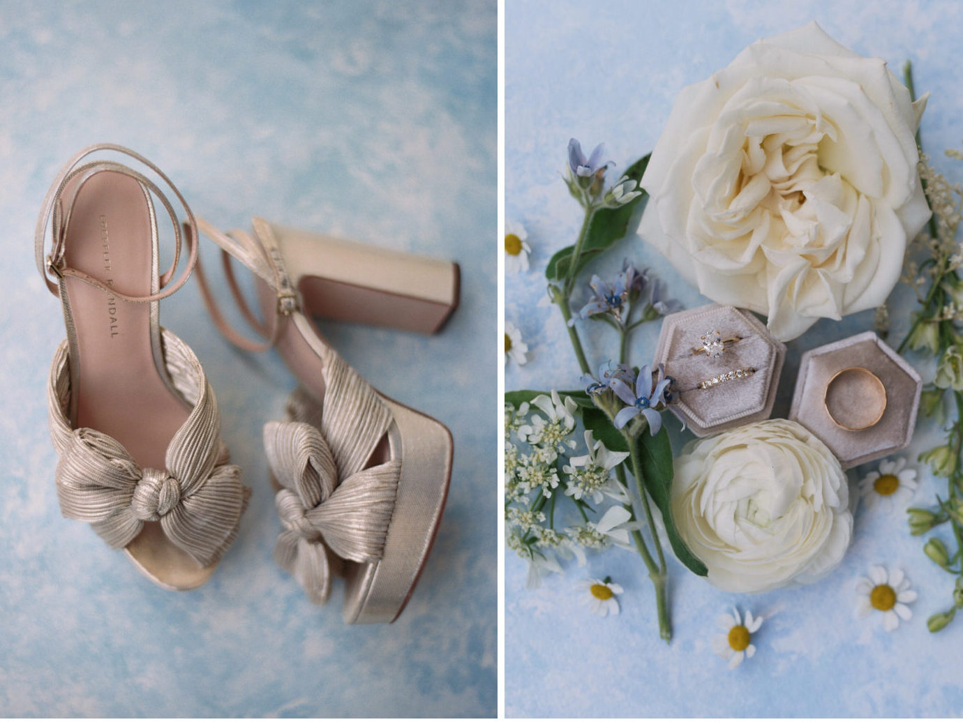 wedding day bridal details
