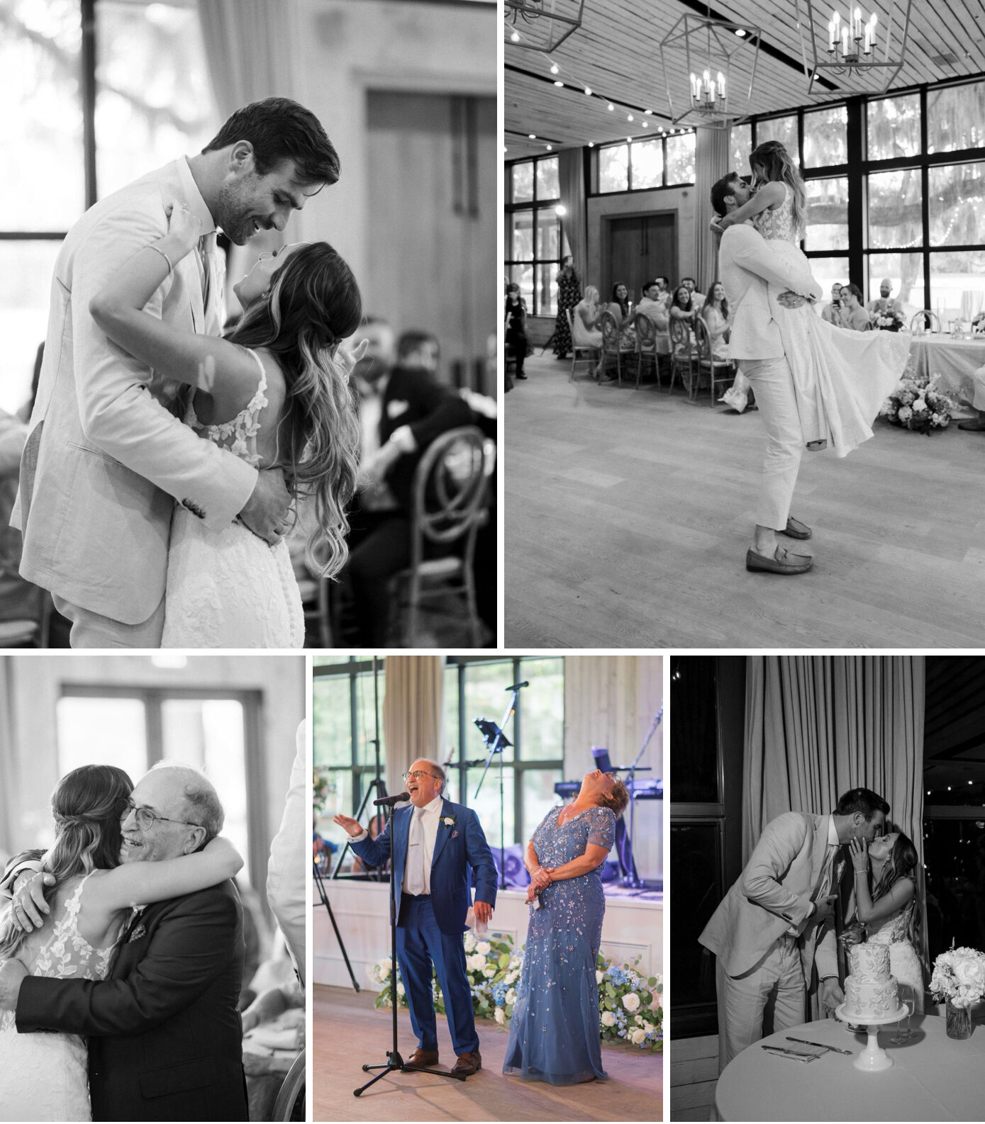 reception moments at middleton