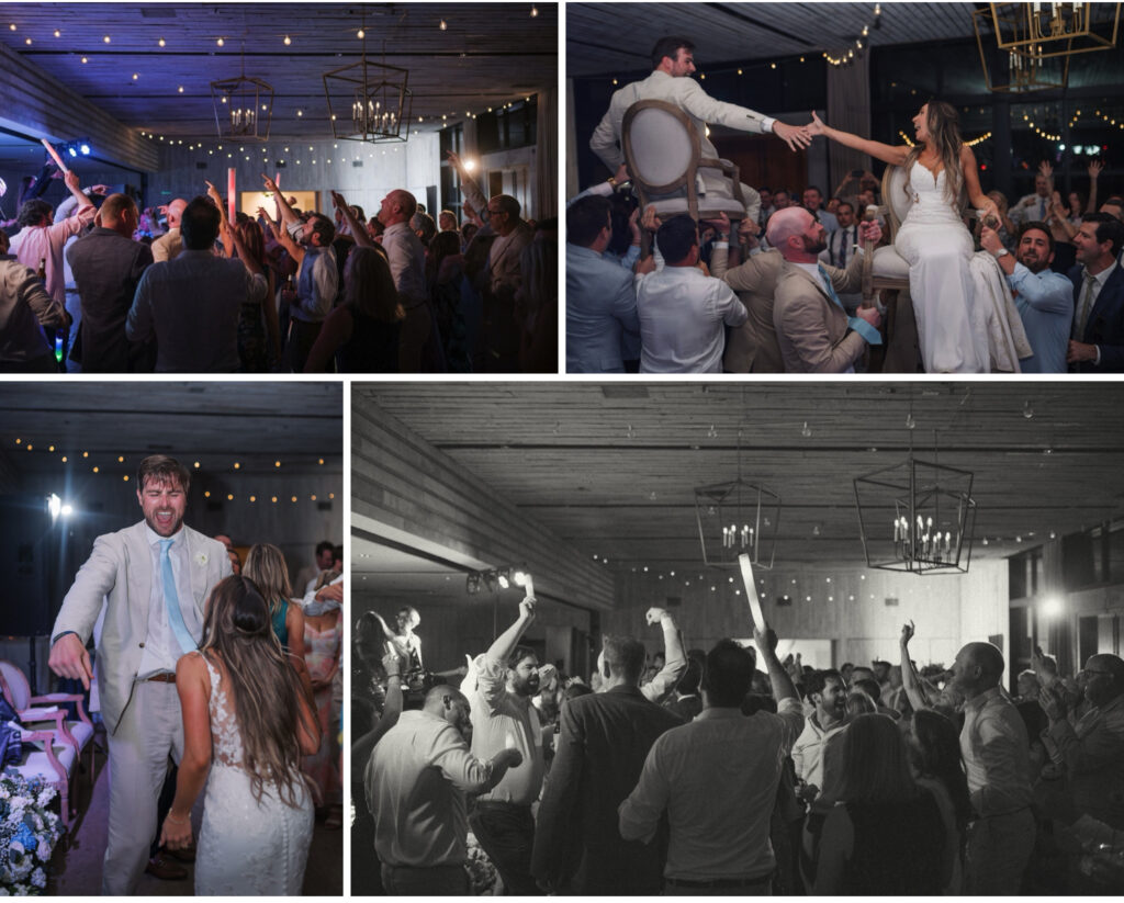 reception dancing