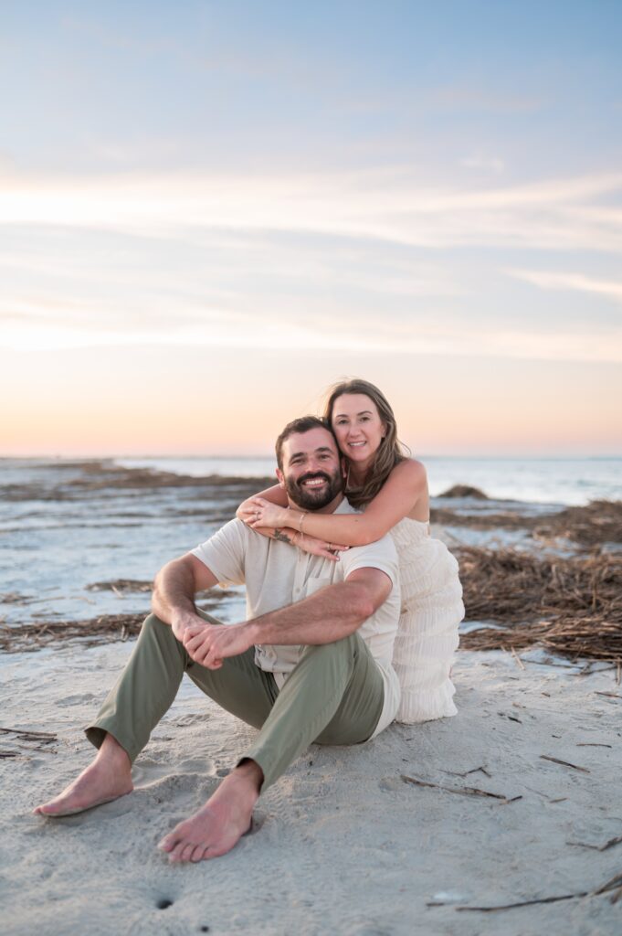 fort clinch state park engagement session