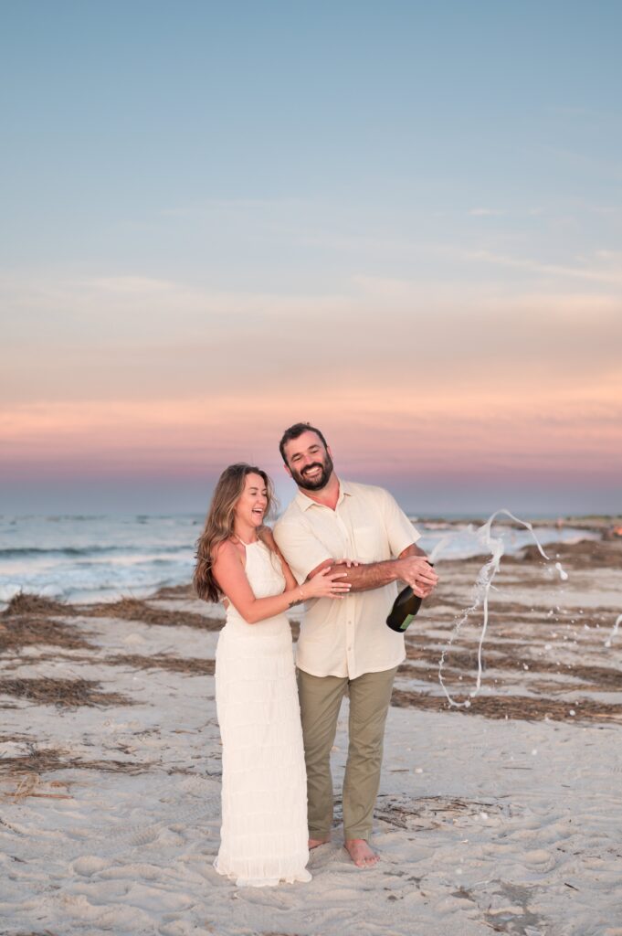 fort clinch state park engagement session