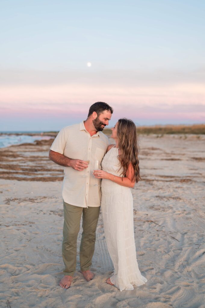 fort clinch state park engagement session