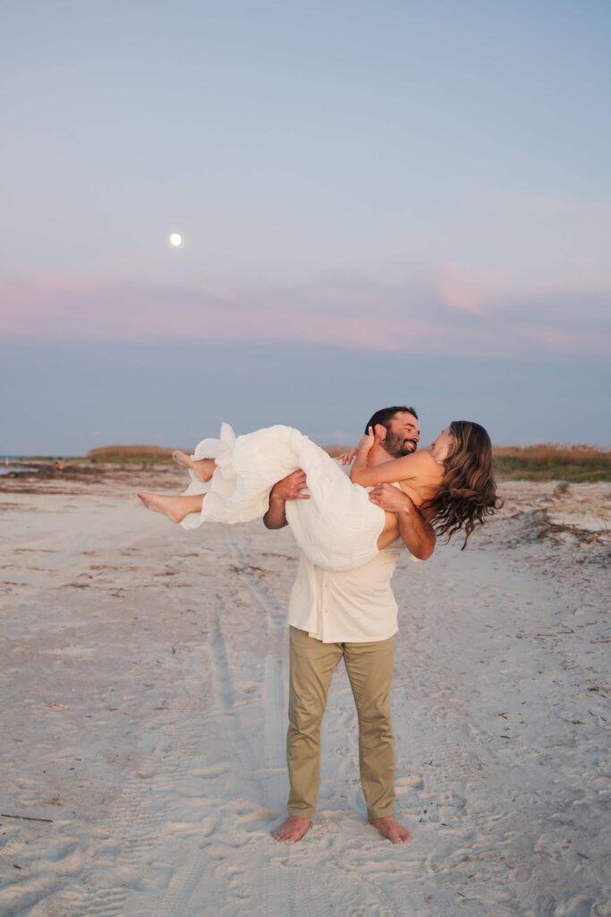 fort clinch state park engagement session