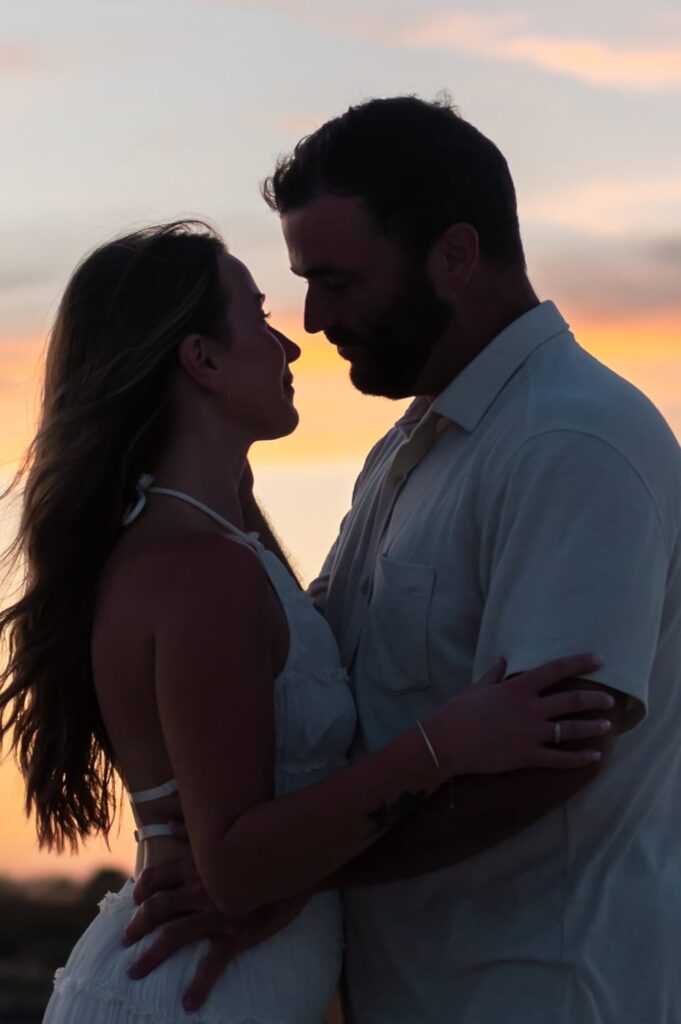 fort clinch state park engagement session