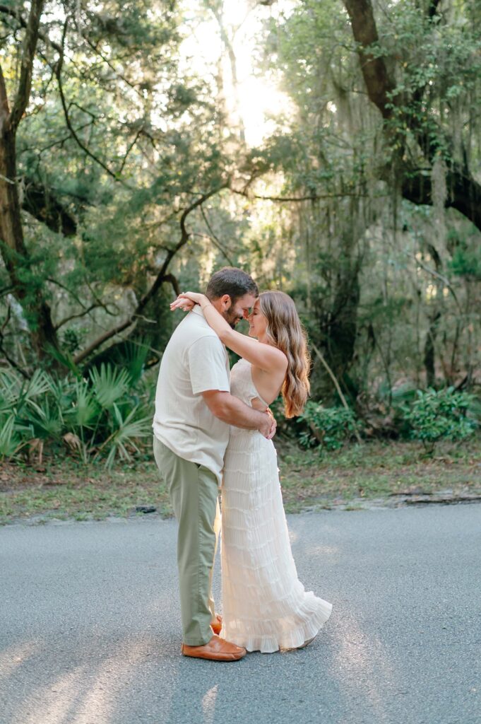 fort clinch state park engagement session