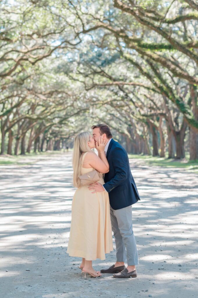 Savannah proposal at Wormsloe