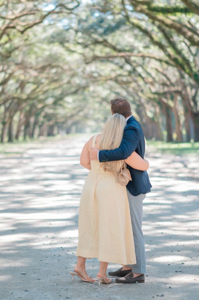 Savannah proposal at Wormsloe