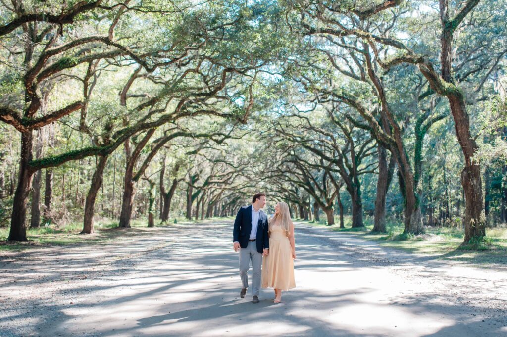 savannah proposal at wormsloe