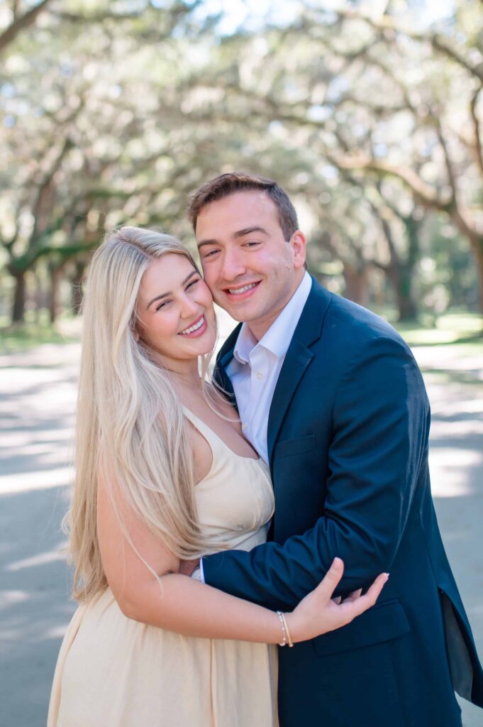 savannah proposal at wormsloe