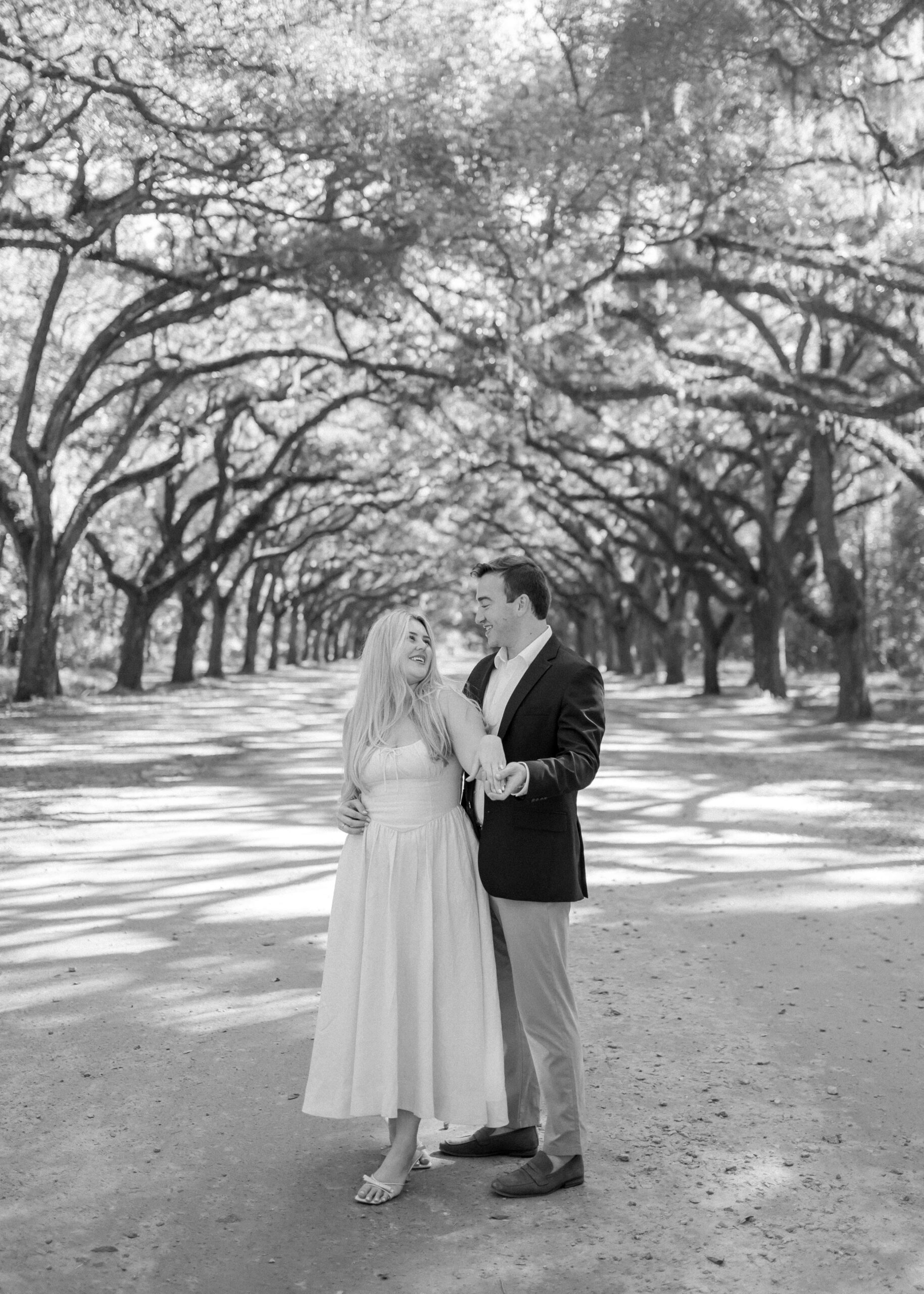 Savannah proposal at Wormsloe