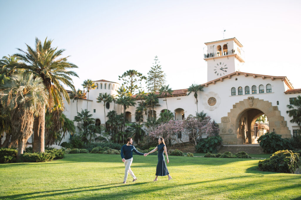 Santa Barbara Engagement Session