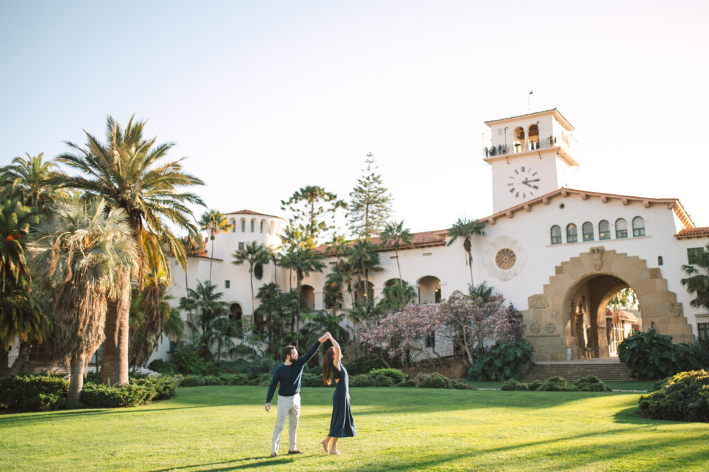 Santa Barbara Engagement Session
