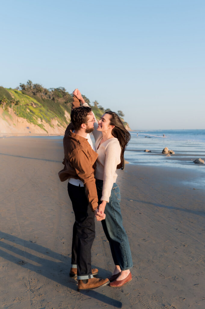 Santa Barbara Engagement Session