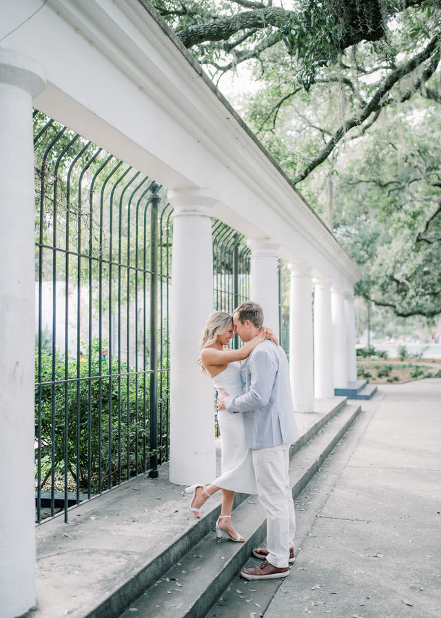 Forsyth Park Engagement Session