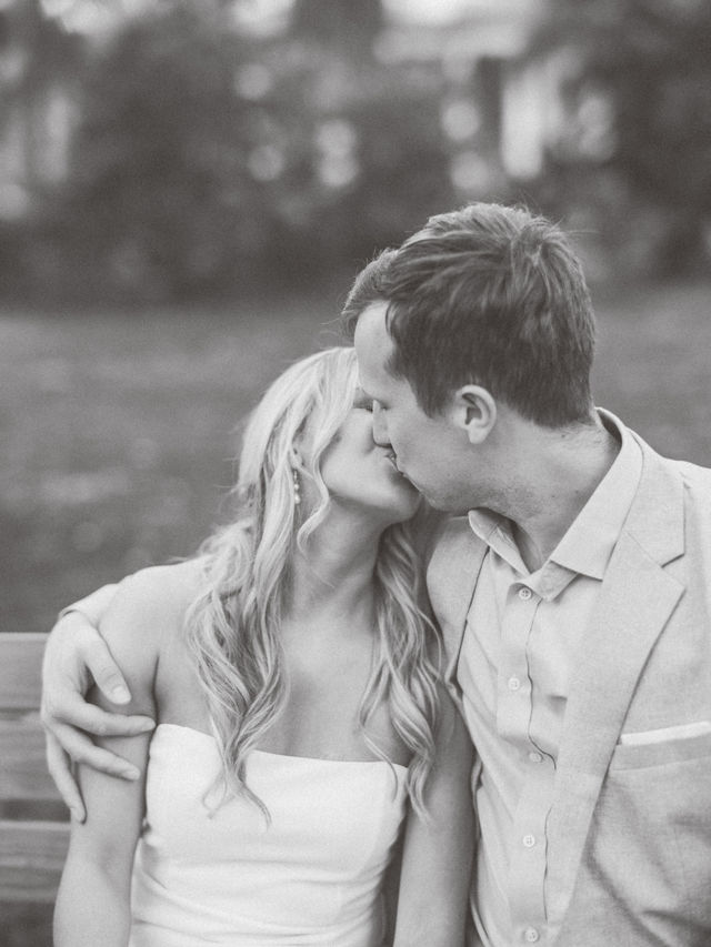 Forsyth Park Engagement Session