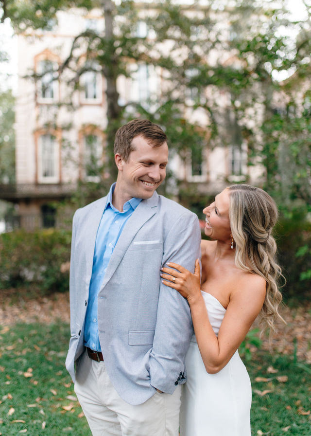 Forsyth Park Engagement Session