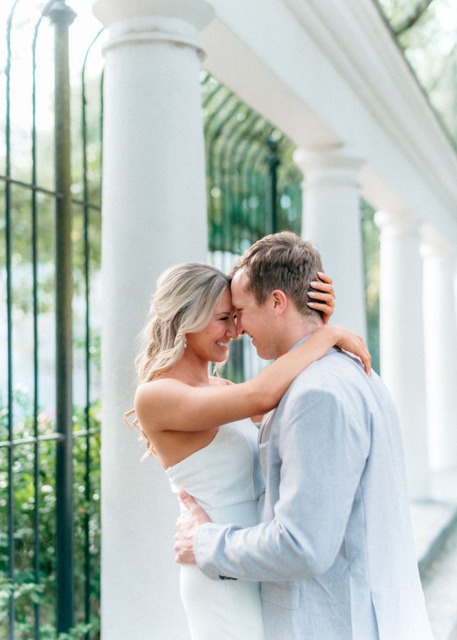 Forsyth Park Engagement Session
