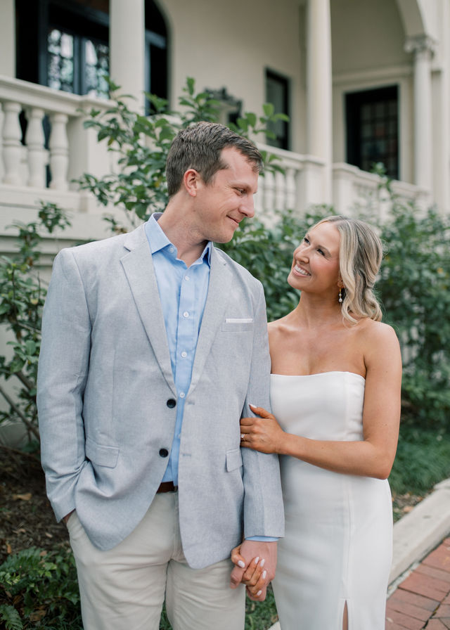 Forsyth Park Engagement Session
