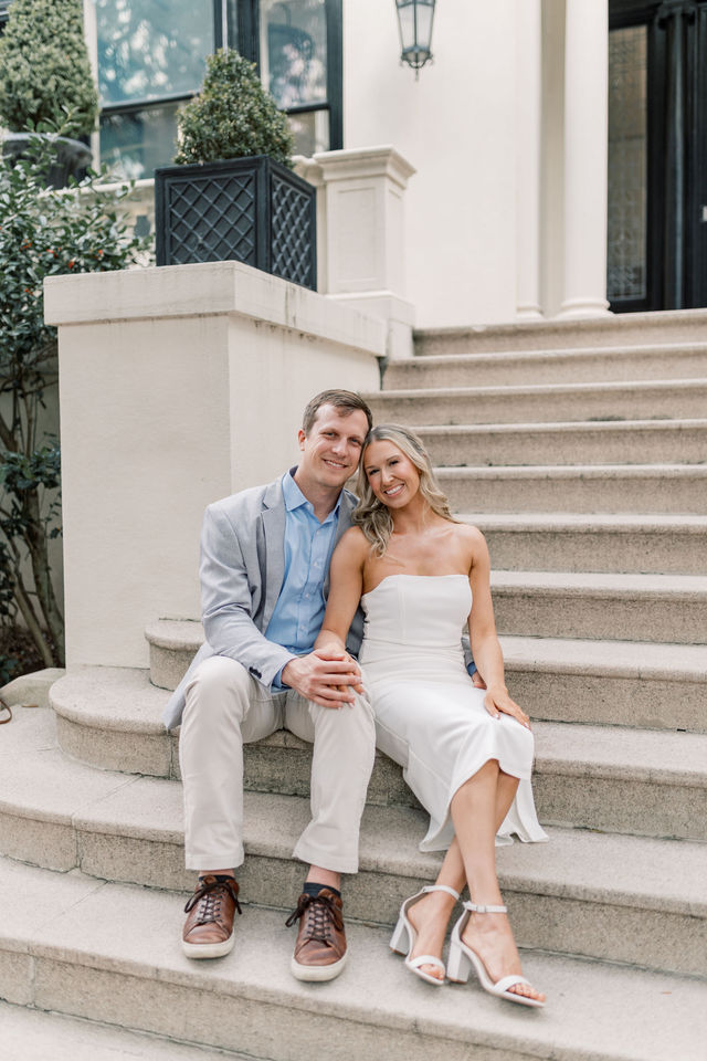 Forsyth Park Engagement Session