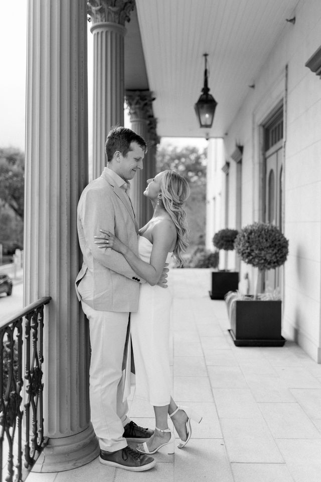 Forsyth Park Engagement Session