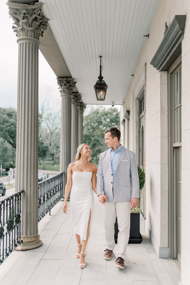 Forsyth Park Engagement Session