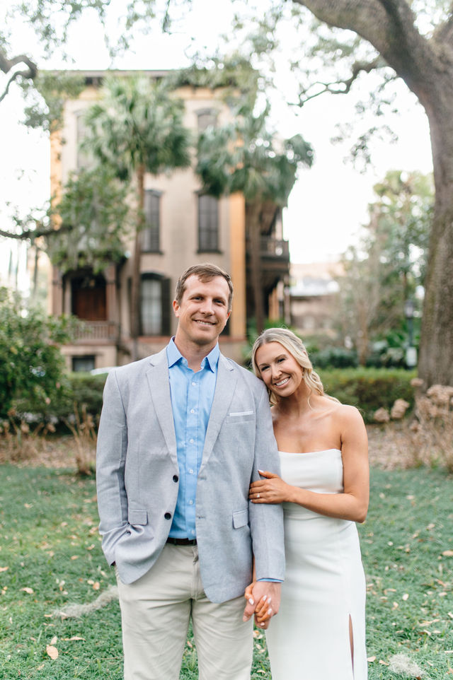 Forsyth Park Engagement Session