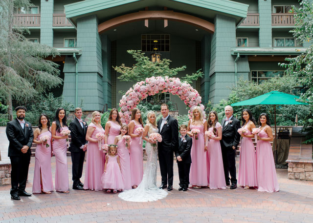 grand californian wedding