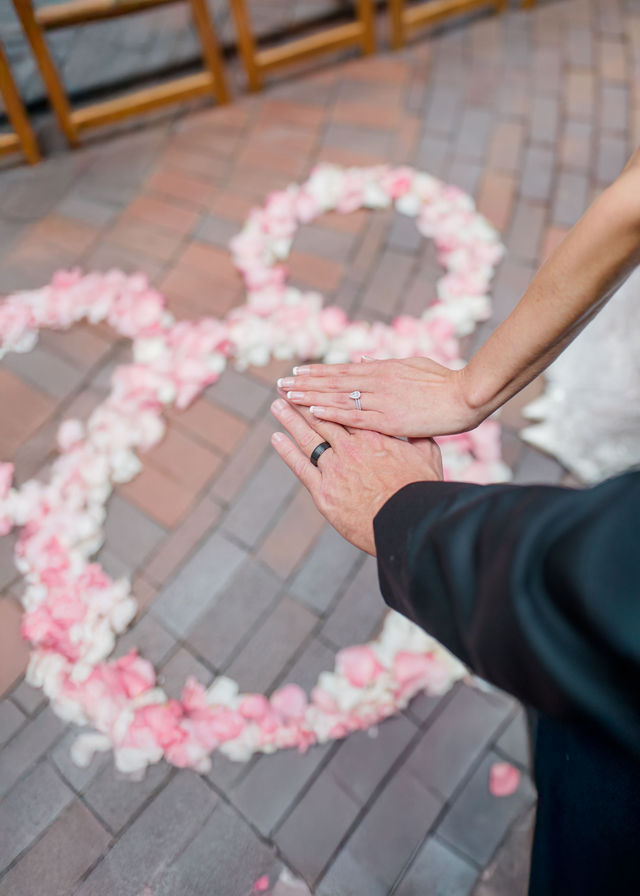 grand californian wedding