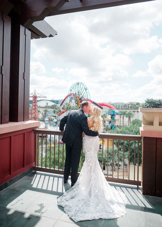 grand californian wedding