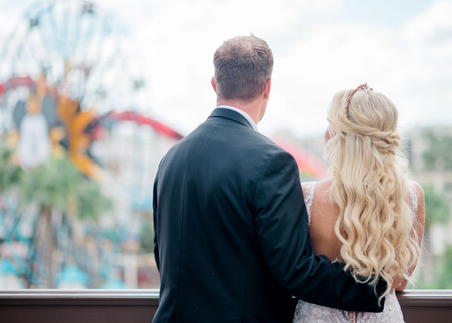 grand californian wedding
