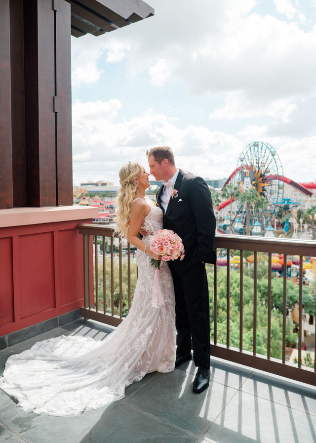 grand californian wedding
