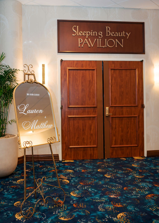 grand californian wedding