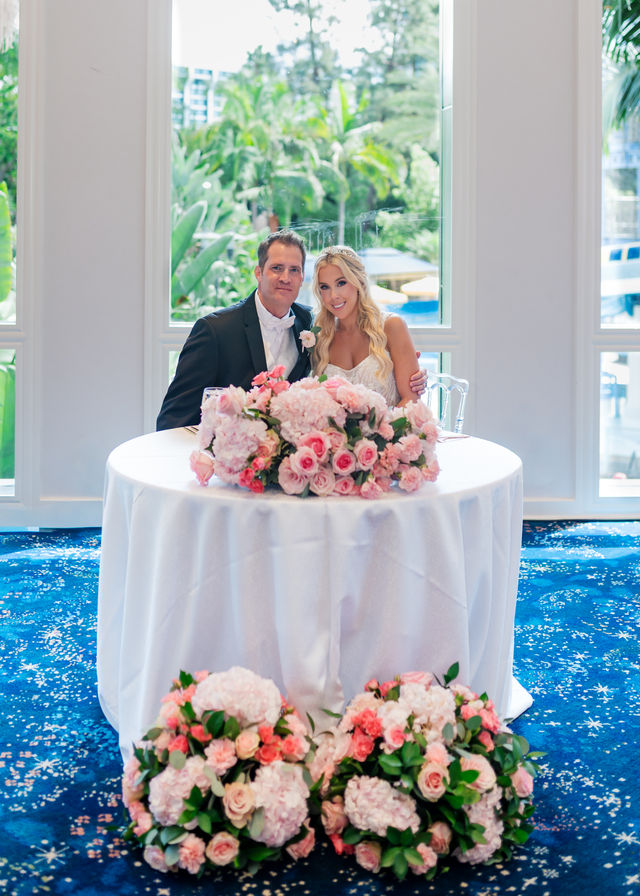 grand californian wedding