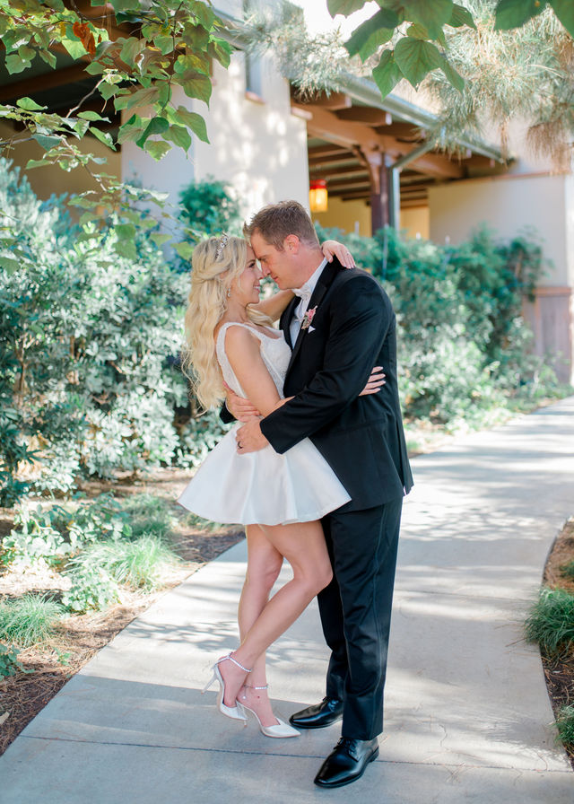 grand californian wedding