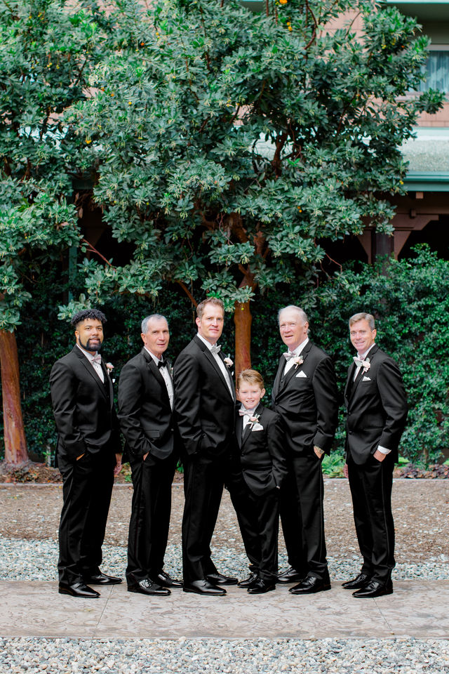 grand californian wedding