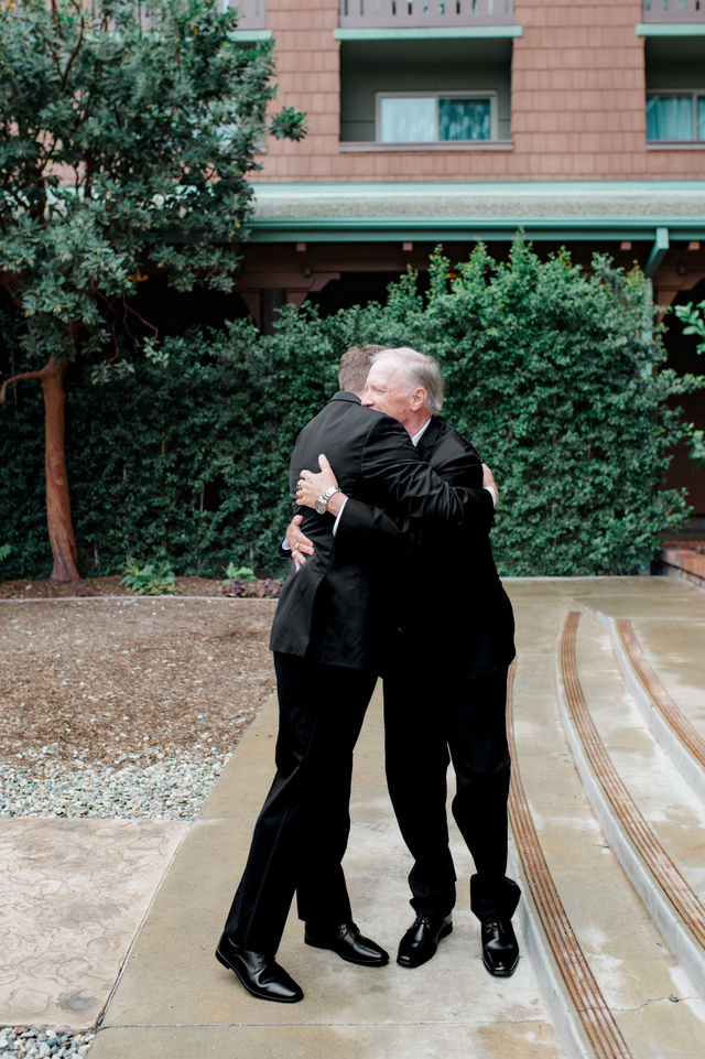 grand californian wedding